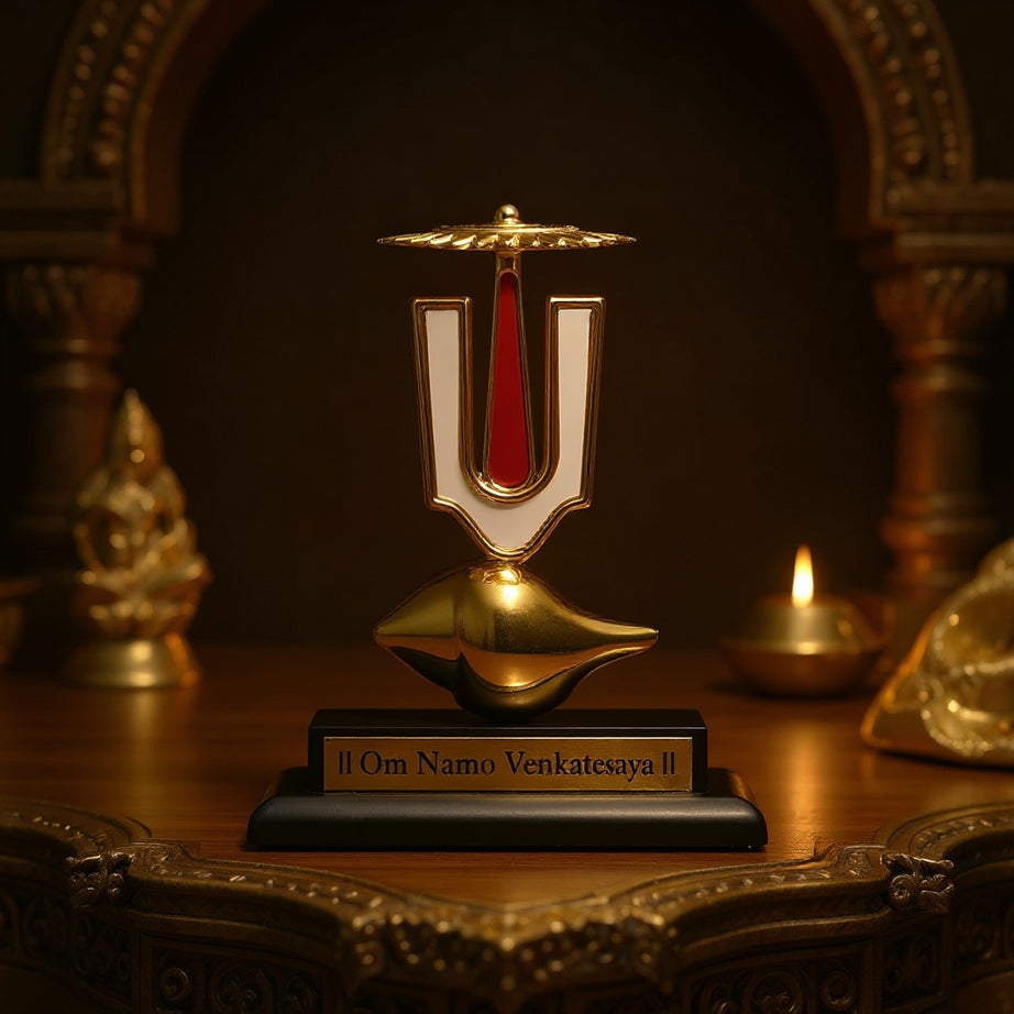 Tirupati Balaji Tilak Idol