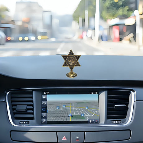 Om Saravana Bhava Lord Murugan Idol for Car Dashboard