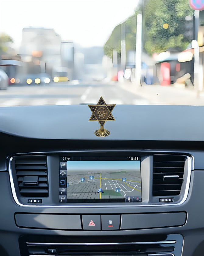 Om Saravana Bhava Lord Murugan Idol for Car Dashboard