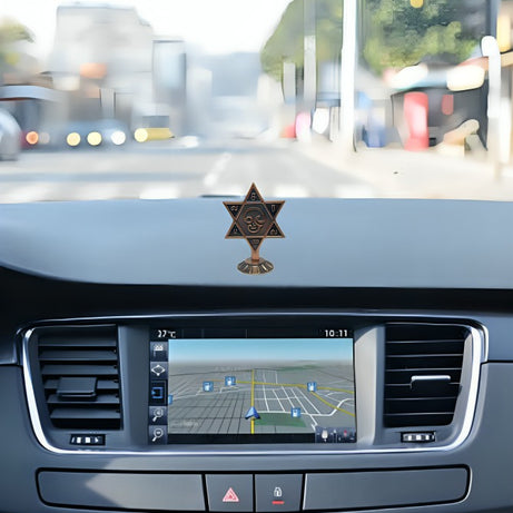 Om Saravana Bhava Lord Murugan Idol for Car Dashboard