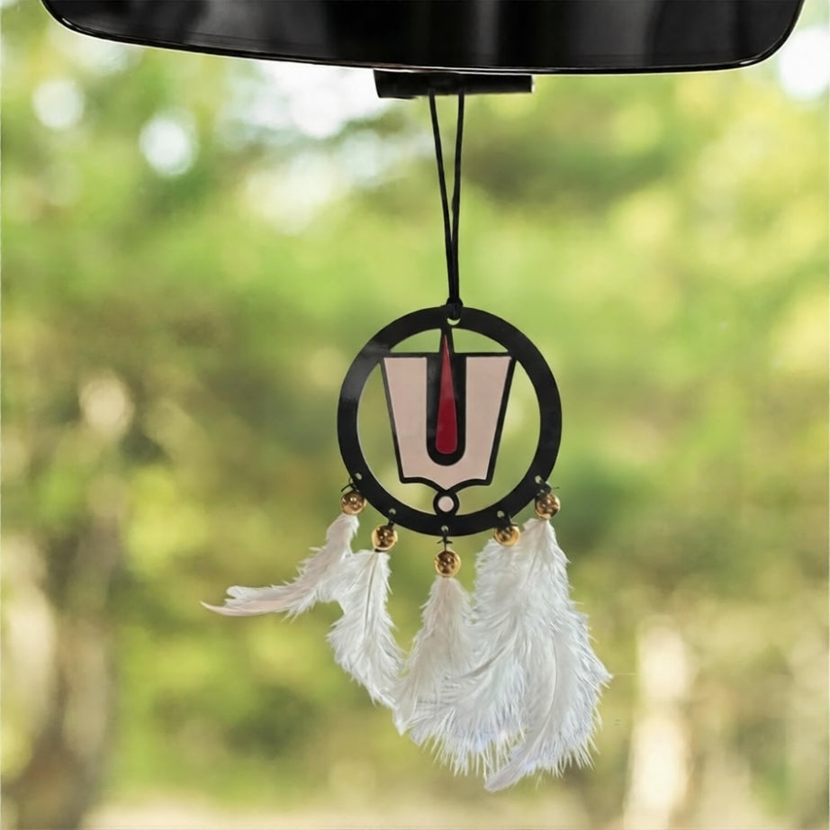 Tirupati Balaji Venkteshwara Tilak Car & wall Hanging Handmade Black