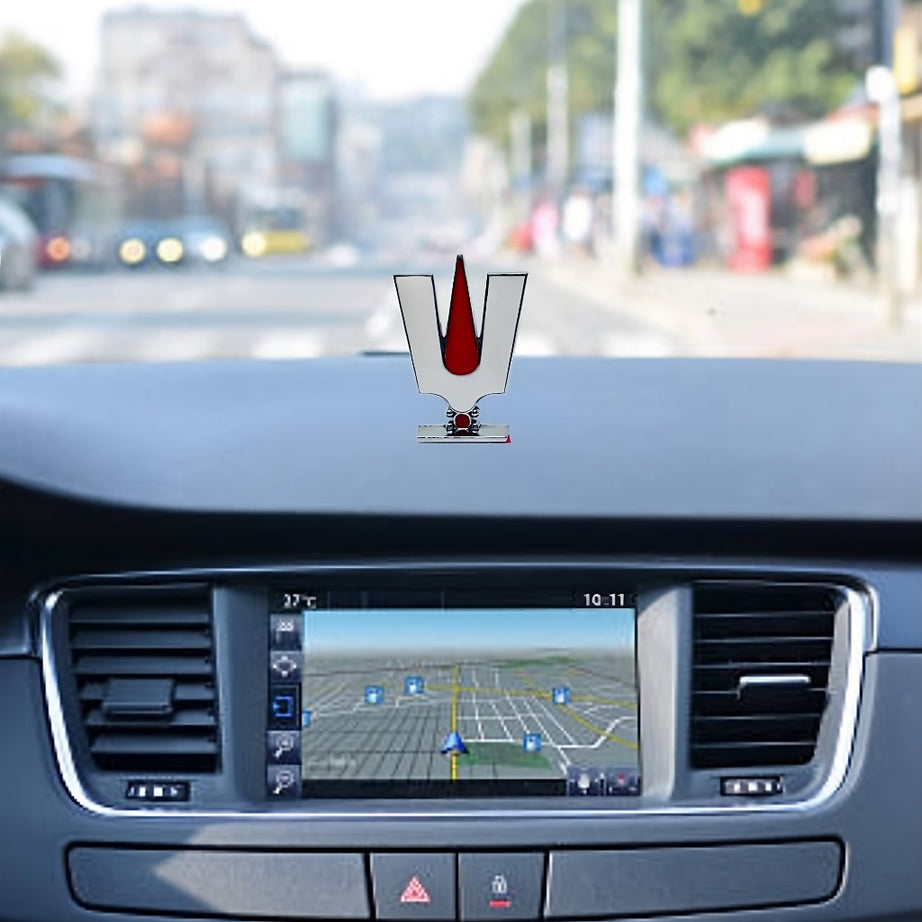 Tirupati Balaji Venkteshwara Tilak Car Dashboard